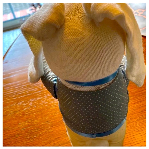 Mr. & Mrs. Long Eared Rabbits ( Handmade ) - Picture 5 of 6